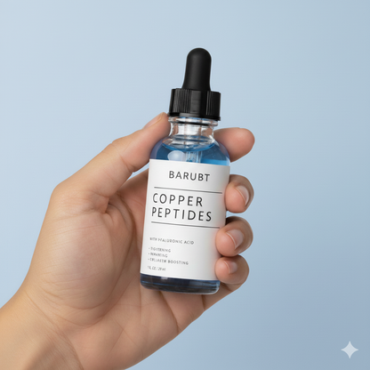 GHK-Cu Copper Peptide Serum