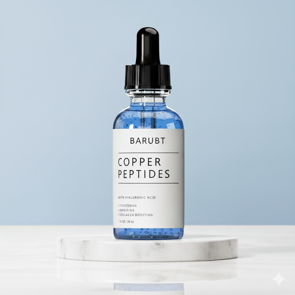 GHK-Cu Copper Peptide Serum
